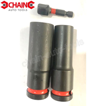 3 PIECE 3/8" THIN WALL DEEP IMPACT SOCKET SET