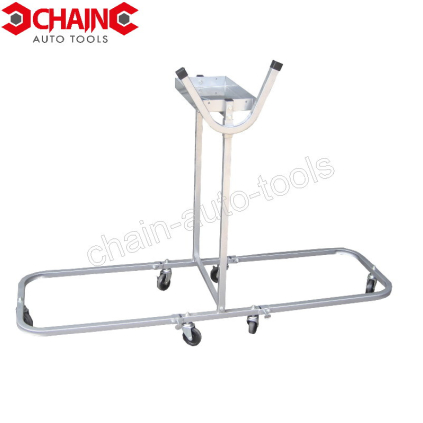 WHEEL STORAGE TROLLEY