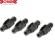  4PC SUBFRAME ALIGNMENT PINS FOR VOLKSWAGEN TRANSPORTER T7