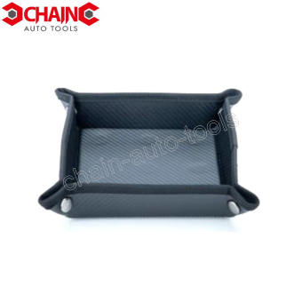COLLAPSIBLE MAGNETIC TRAY(EDGE  STITCHING)
