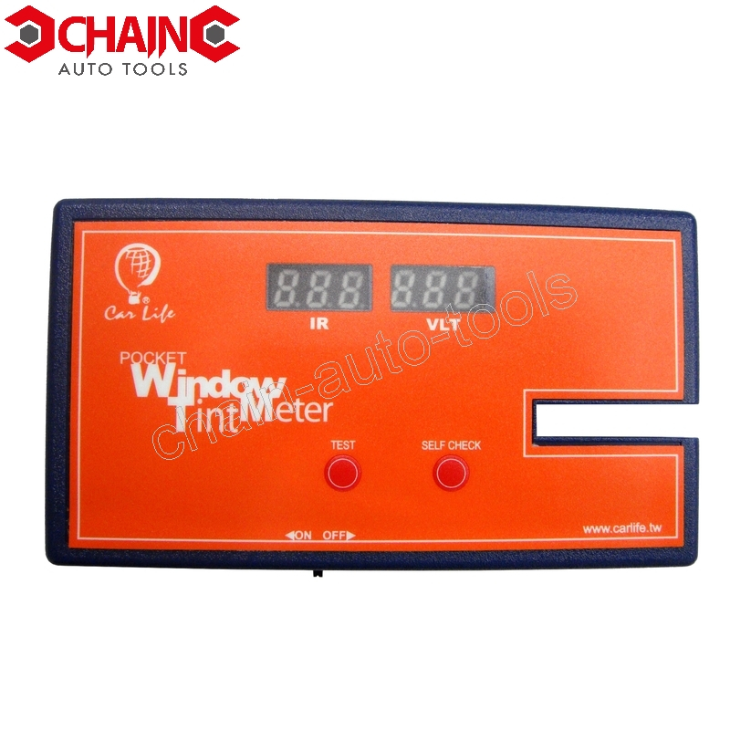 WINDOW TINT METER - CHAIN ENTERPRISES CO., LTD