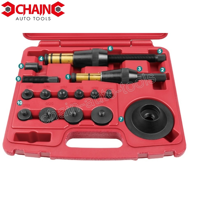 CLUTCH ALIGNMENT TOOL SET (UNIVERSAL) - CHAIN ENTERPRISES CO., LTD