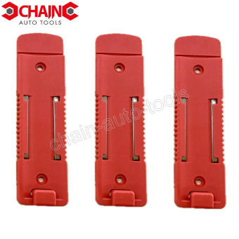 3PC FLEXIBLE MAGNETIC CAN HOLDER W/MOUNTING HOLES