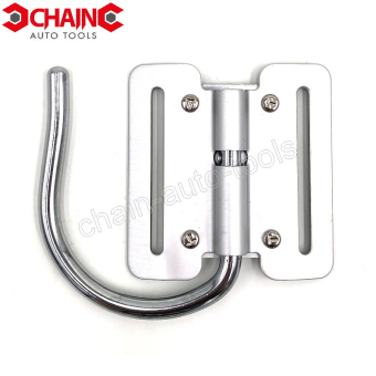 BELT HOOK TOOL HOLDER (U TYPE) - SILVER