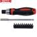 DRB671L-11PC ADJUSTABLE LENGTH RATCHET SCREWDRIVER