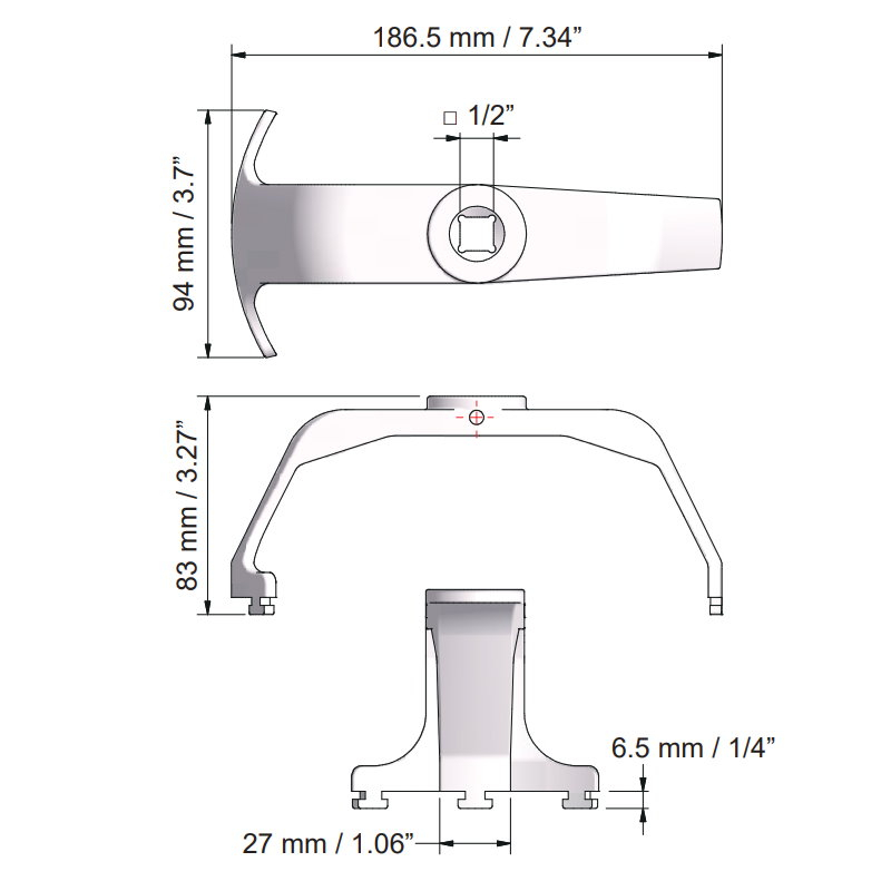 FUEL PUMP LOCK RING REMOVAL TOOL FUEL PUMP LOCK RING REMOVAL TOOL