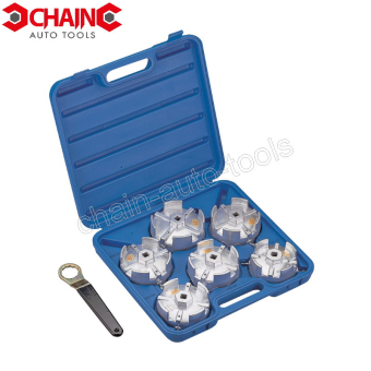 7PC TRUCK OIL FILTER CAP WRENCH SET