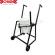 2 IN 1 MULTI-FUNCTIONAL OIL DRUM RACK WITH DOUBLEHANDLES AND DOUBLE WHEELS