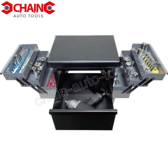 EXPANDABLE TOOL BOX CREEPER SEAT