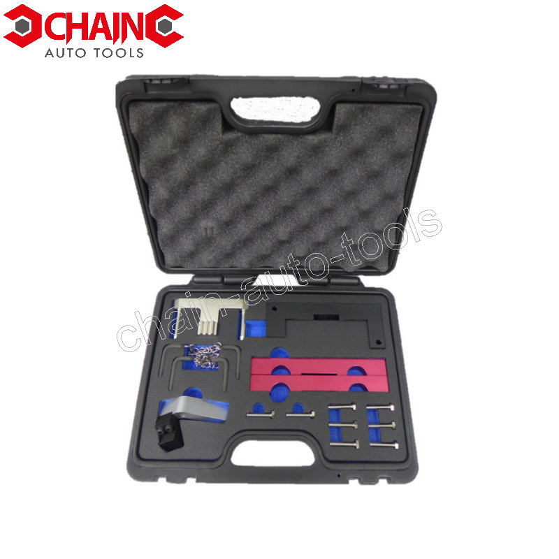 TIMING TOOL KIT FOR MERCEDES-BENZ (OM642) - CHAIN ENTERPRISES CO., LTD