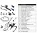 35PC UNIVERSAL COOLING SYSTEM  LEAKAGE TESTER AND VACUUM-TYPE  COOLANT  