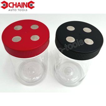 2PC MAGNETIC PLASTIC BOTTLE