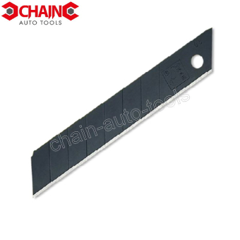 10PC BLACK SNAP OFF BLADES SET(18mm)- ANTI-RUST, EXTRA DURABLE  