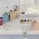 DESK CLAMP PEGBOARD ORGANIZER