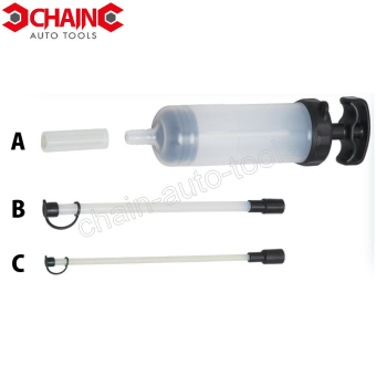 250C.C. MANUAL BENDABLE FLUID REFILL & EXTRACTOR