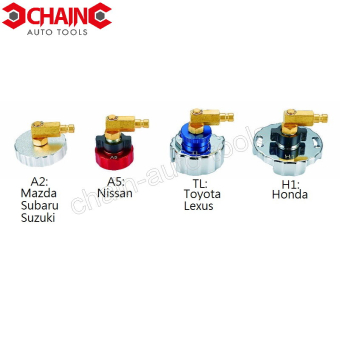 4PC BRAKE BLEEDER OIL CAP FOR JAPANESE CARS