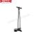 BICYCLE(BIKE) FLOOR PUMP FOR PRESTA & SCHRADER