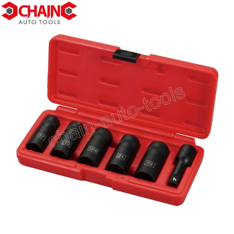 6PC DOUBLE DUTY FLIP SOCKET SET