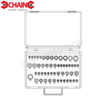 SSB700E - 53PC TORX PLUS MASTER KIT