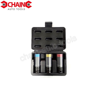 3PC THIN WALL DEEP IMPACT SOCKET    