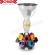 16PC ENGINE OIL CAP FUNNEL SET