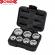7PC 3/8"DR. HEX OIL FILTER WRENCH SET