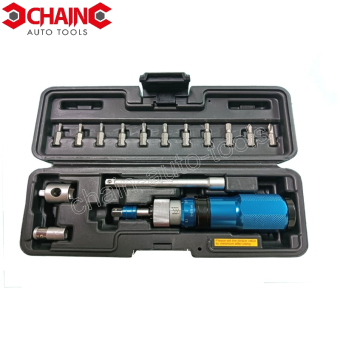 15PC 1/4" TORQUE SCREWDRIVER SET (1-6Nm)