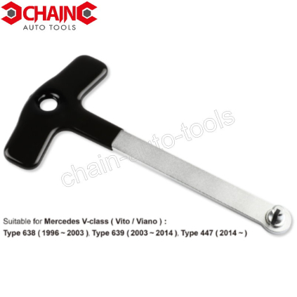 MERCEDES SPRINTER ML GL E R CLASS TIMING CHAIN TOOL OM642