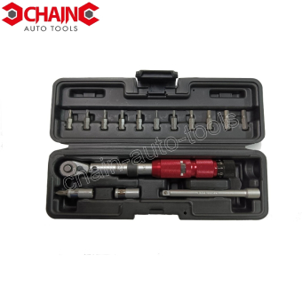15PC 1/4" TORQUE WRENCH SET (2-12Nm)