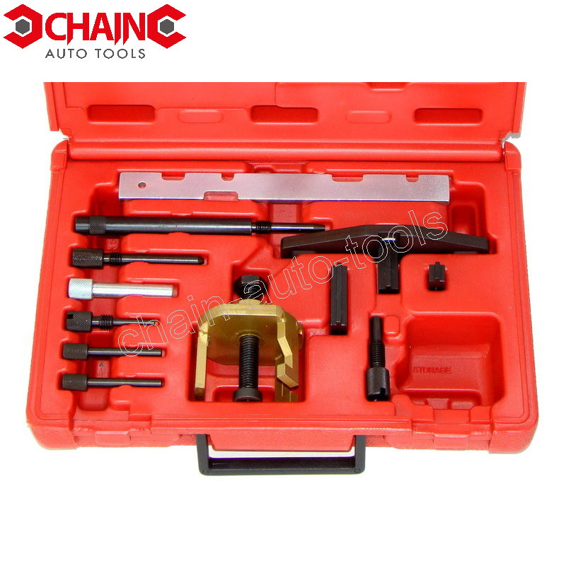 5pc Camshaft Timing Locking Setting Tools Kit for Ford Mazda Fiesta Volvo Engine