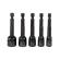 POWER FASTENER EXTRACTOR SET (5PC)