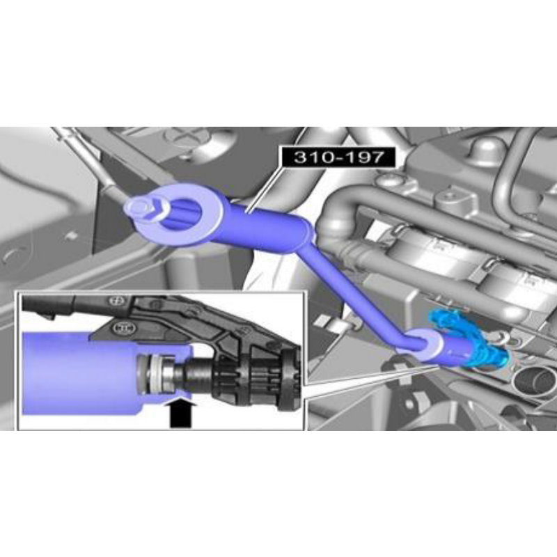 FUEL INJECTOR REMOVER (LAND ROVER, JAGUAR) - CHAIN ENTERPRISES CO., LTD