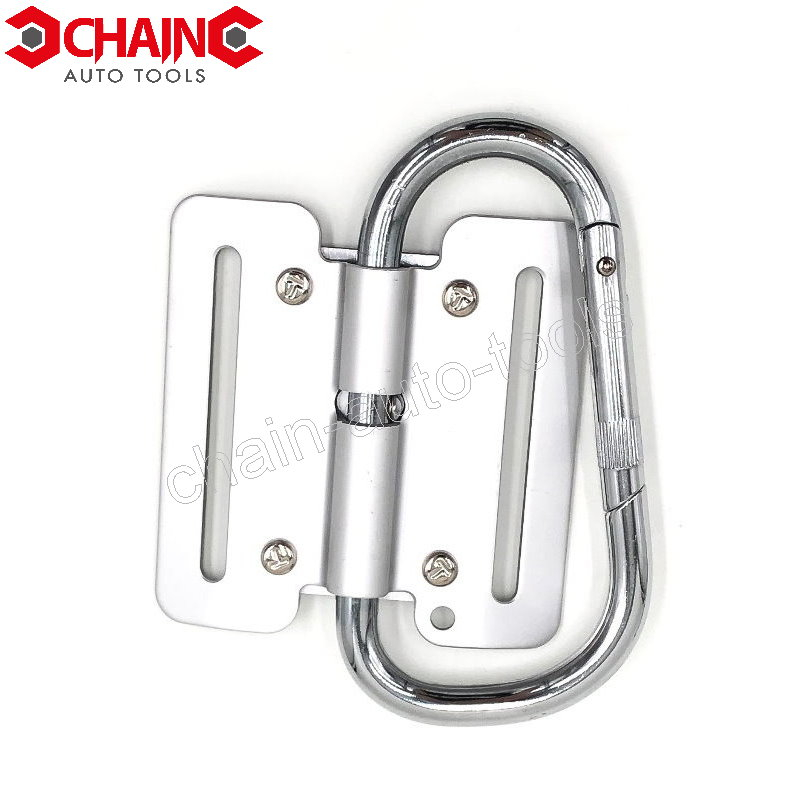 QUICK LOCK BELT TOOL HOLDER (A TYPE) - SILVER - CHAIN ENTERPRISES CO., LTD