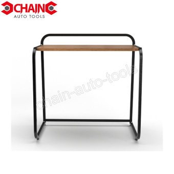 FOLDING TABLE-SQUARE TUBE W/ADJUSTER