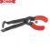 ELECTRICAL CONNECTOR DISCONNECT PLIERS (ANGLED-30  DEGREE)