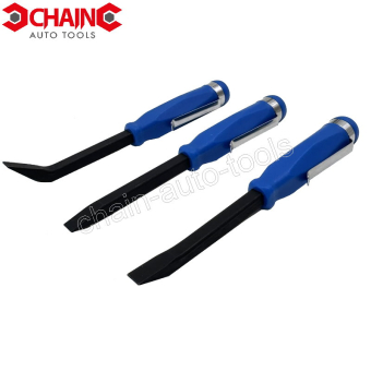 3PC POCKET PRY BAR SET  (WITH GO-THROUGH)      