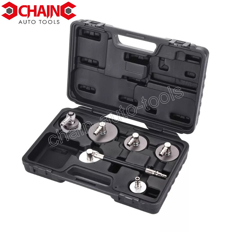 6PC BRAKE BLEEDER ADAPTER SET - CHAIN ENTERPRISES CO., LTD