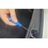 2PC MINI POCKET CLIP SCREWDRIVER SET (WITH MAGNETIC)