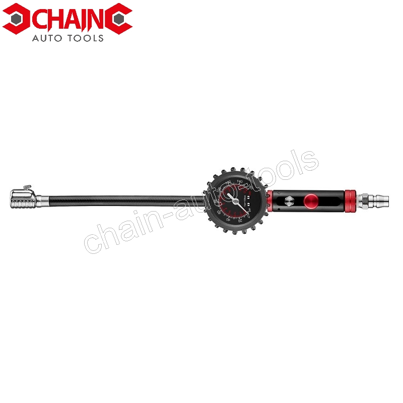 2" STRAIGHT TYPE DIAL TIRE INFLATOR 2" STRAIGHT TYPE DIAL TIRE INFLATOR