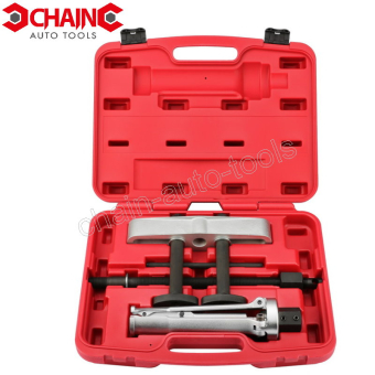 CYLINDER LINER PULLER WITH SUPPORT BASE