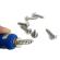 2PC MINI POCKET CLIP SCREWDRIVER SET (WITH MAGNETIC)