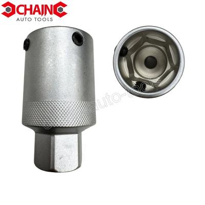 Uxcell 5/8-18 UNF Threading Die Set – Includes 38mm Die Holder & Wrench, Adjustable For Bolt Thread Repair & Cleaning