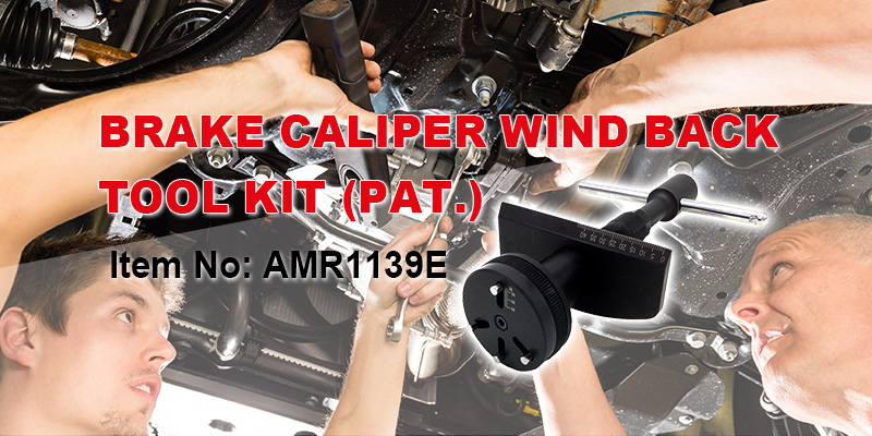 Brake Caliper Compressor Wind Back Service Tool - China Auto Tool, Auto  Repair Tool