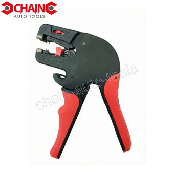 SELF ADJUSTING WIRE STRIPER WITH U-SHAPED BLADE