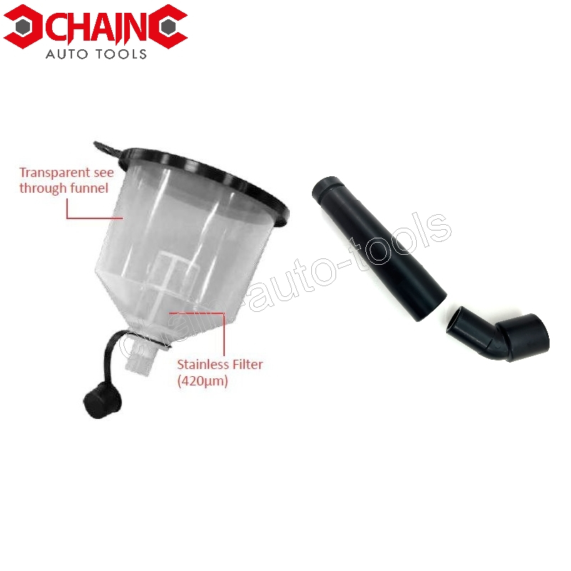 2L WATER/ FUEL SEPARATION FUNNEL 2L WATER/ FUEL SEPARATION FUNNEL