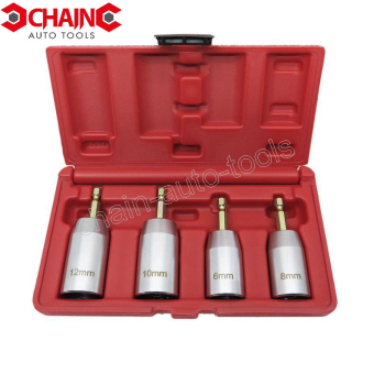 4PC STUD PULLER SOCKET (FOR POWER TOOL)