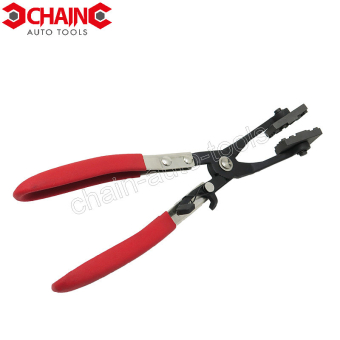 TEETH JAW ANGLED HOSE CLAMP PLIERS