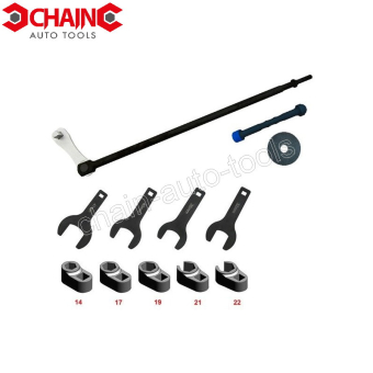 12PC AIR/MANUAL HAMMER SOCKET & WRENCH SLEDGE SET