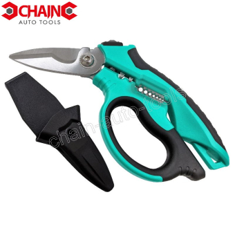 MULTI-FUNCTION HEAVY DUTY ELECTRICIAN SCISSORS