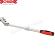 1/2"DR. 72T LOCKING FLEXIBLE EXTENDABLE RATCHET HANDLE (350~490mm)